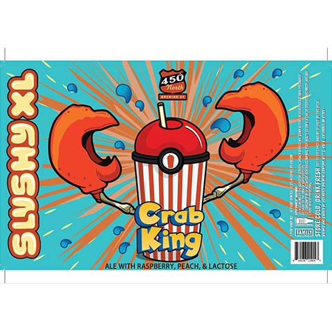 450 North Crab King Slushy XL Sour Ale