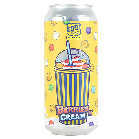 450 North Crunchmallow Berries N' Cream Sour Ale