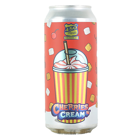450 North Crunchmallow Cherries N' Cream Sour Ale