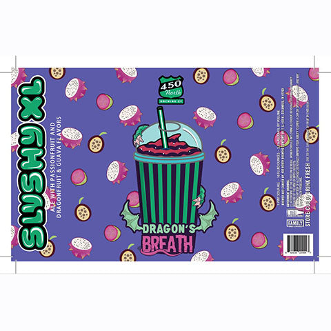 450 North Dragon's Breath Slushy XL Sour Ale