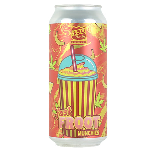 450 North Fast Froot Munchies Slushy XXL Sour Ale