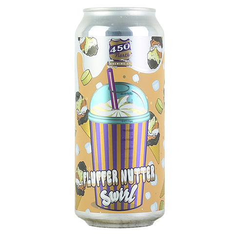 450 North Fluffer Nutter Swirl Slushy XXL Sour