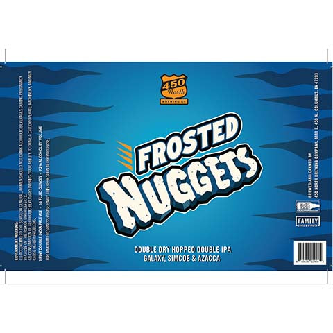 450 North Frosted Nuggets DIPA
