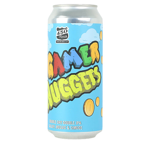 450 North Gamer Nuggets IPA