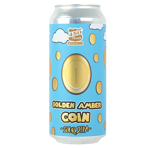 450 North Golden Amber Coin Sour DIPA