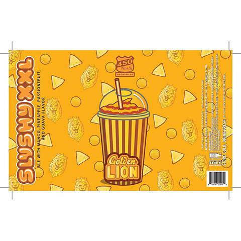 450 North Golden Lion Slushy XXL Sour
