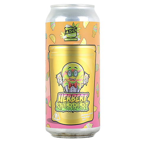 450 North Herbert Sherbert Slushy XL Smoothie-Style Sour