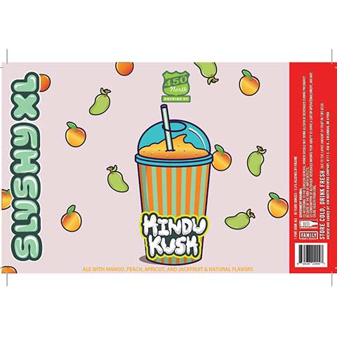 450 North Hindu Kush Sour Ale