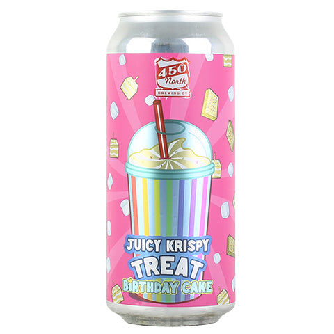 450 North Juicy Krispy Treat - Birthday Cake Slushy XL Sour Ale