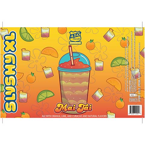 450 North Mai Tai Slushy XL Sour Ale