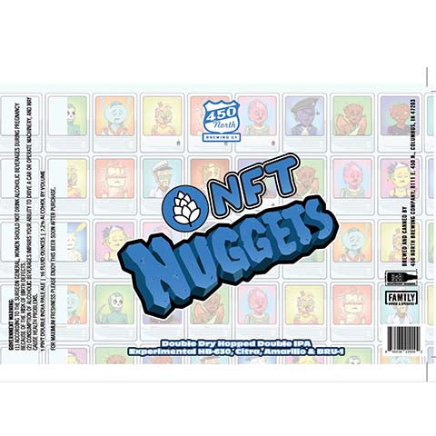 450 North NFT Nuggets DDH DIPA
