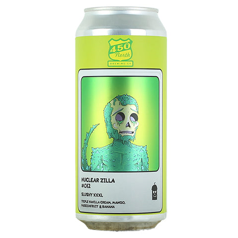 450 North Nuclear Zilla X XXL Slushy Sour Ale