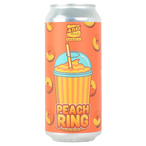 450 North Peach Ring Slushy XL Sour Ale