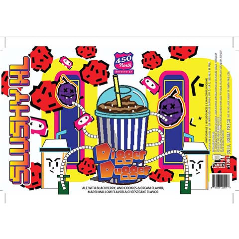 450 North SLUSHY XXL Digger Dugger Sour