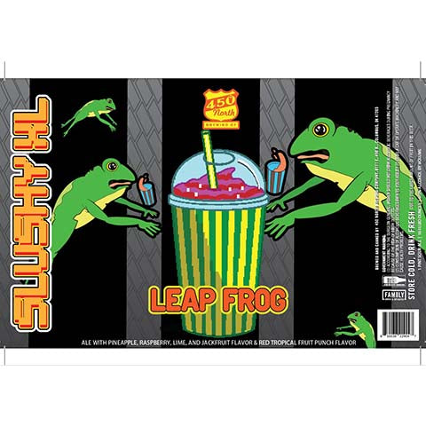 450 North SLUSHY XL Leap Frog Sour