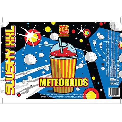 450 North SLUSHY XXL Meteoroids Sour