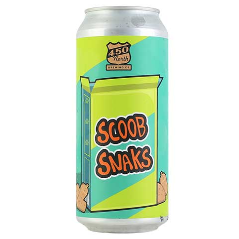 450 North Scoob Snaks Slushy XL Sour