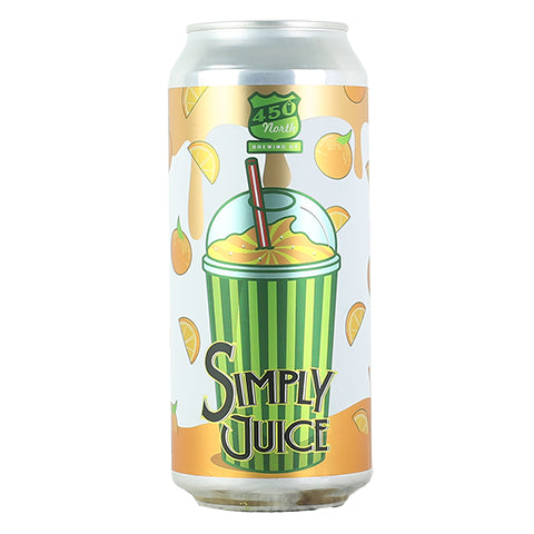 450 North Simply Juice Slushy XL Sour Ale