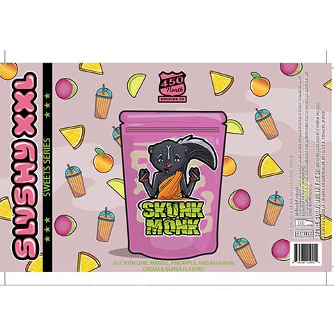 450 North Skunk Monk Slushy XXL Sour Ale – CraftShack - Buy craft
