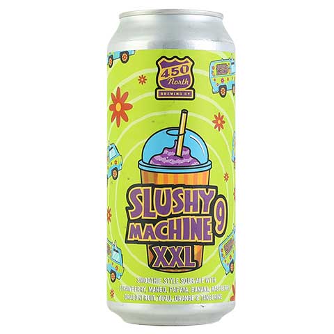 450 North Slushy Machine XXL Sour