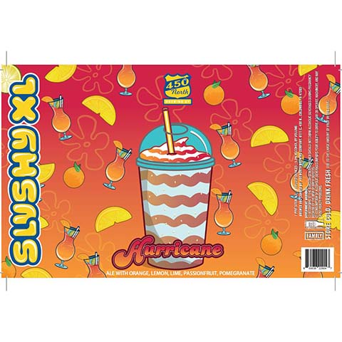 450 North Slushy XL Hurricane Sour Ale
