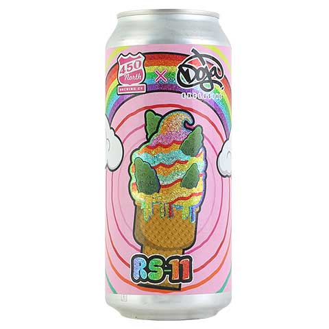 450 North Slushy XL RS11 Sour (Rainbow Sherbet)