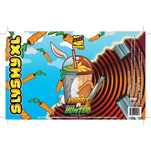450 North Slushy XL Rabbit Vs Hunter Sour