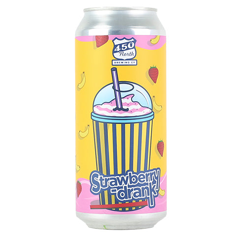 450 North Slushy XL Strawberry Drank Sour Ale