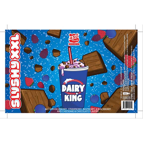 450 North Slushy XXL Dairy King Sour
