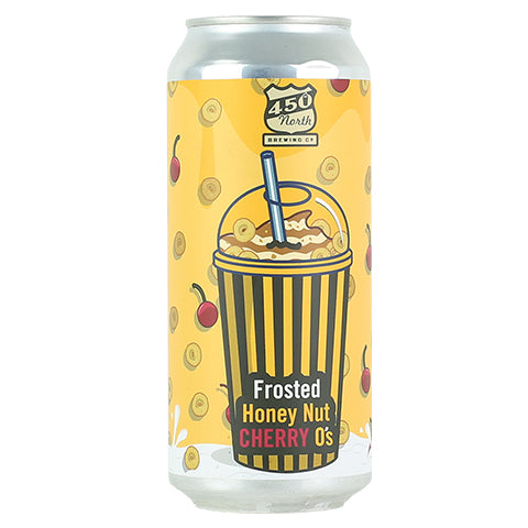 450 North Slushy XXL Frosted Honey Nut Cherry O's Sour Ale