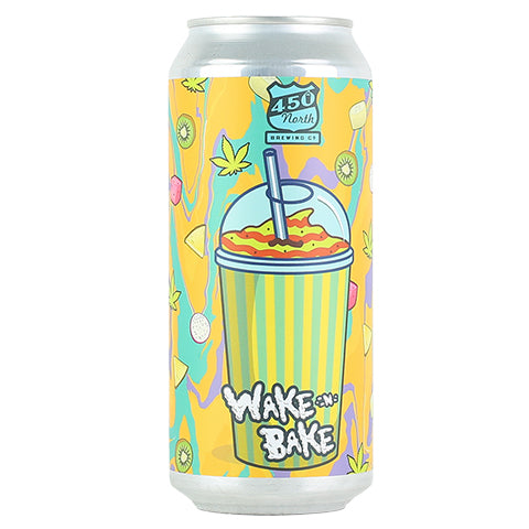 450 North Slushy XXL Wake N Bake Sour Ale