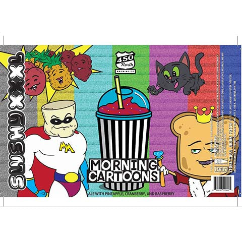 450 North Slushy XXXL Morning Cartoons Sour Ale
