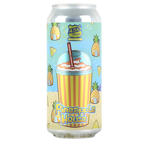 50 North Slushy XXXL Pineapple House