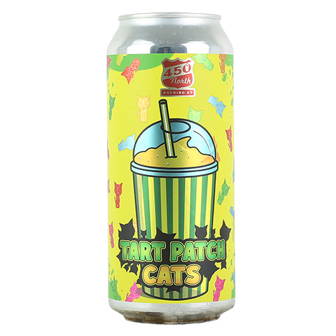 450 North Tart Patch Cats Slushy XL Sour