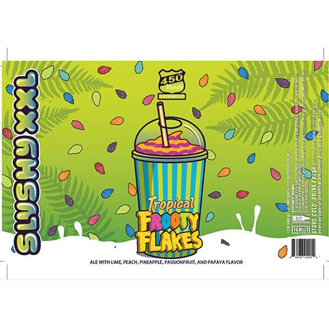 450 North Tropical Frooty Flakes Slushy XXL Sour Ale