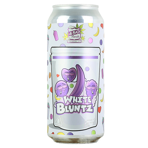 450 North White Bluntz Slushy XXL Sour