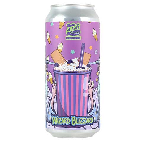 450 North Wizard Blizzard Slushy XL Sour