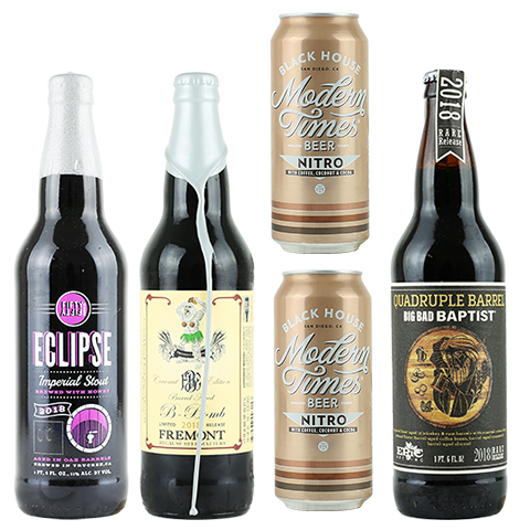 Fremont Bourbon Barrel Aged B Bomb Coconut Edition 2018 5 Pack