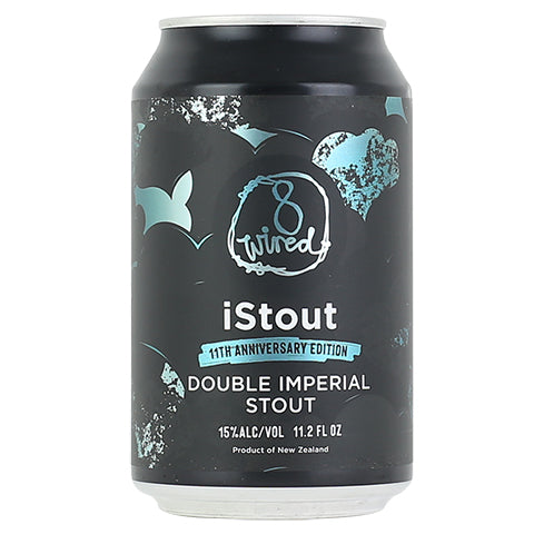 8 Wired Double Imperial iStout 11th Anniversary Edition Imperial Stout