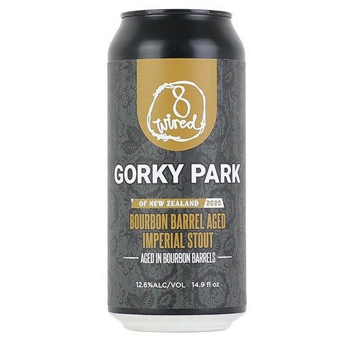 8 Wired Gorky Park Bourbon Barrel Aged Imperial Stout
