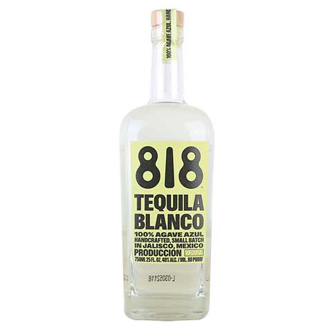 818 Blanco Tequila