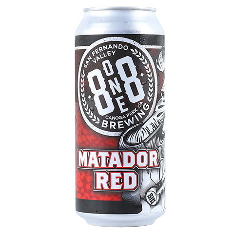 8one8 Matador Red Ale – CraftShack - Buy craft beer online.