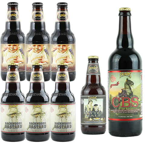 Founders CBS Imperial Stout Bundle