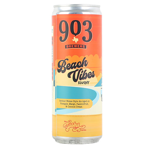 903 Brewers Beach Vibes Berliner Weisse Ale