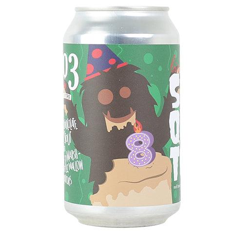 903 Brewers Birthday Sasquatch Stout