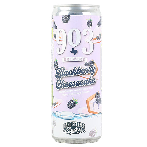 903 Brewers Blackberry Cheesecake Hard Seltzer Slushy