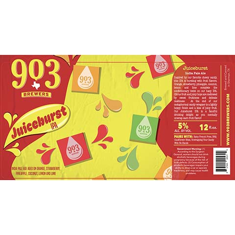 903 Brewers Juiceburst IPA