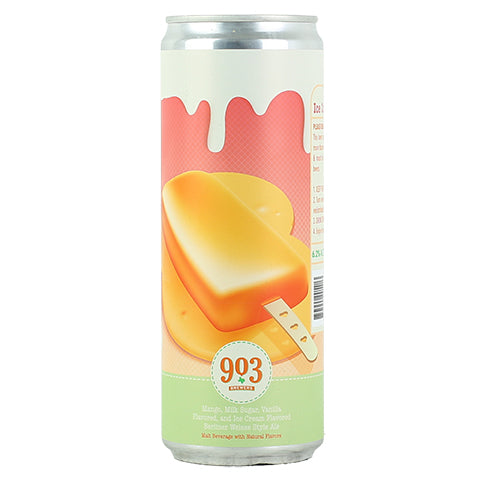 903 Brewers Mango Vanilla Ice Cream Berliner Weisse Ale