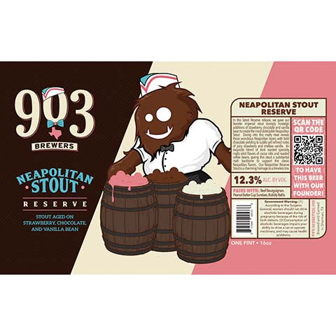 903 Brewers Neapolitan Stout