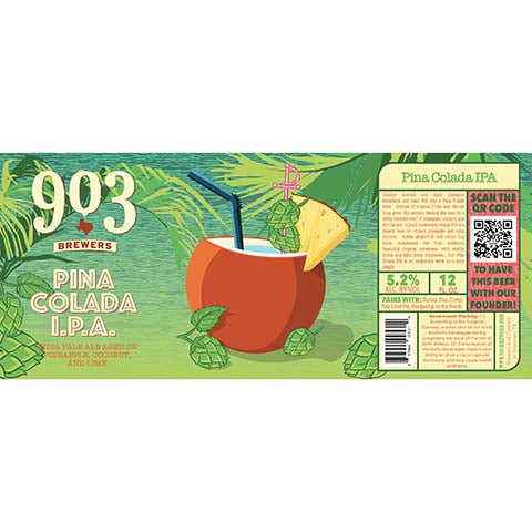 903 Brewers Pina Colada IPA